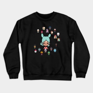 Toca boca world Crewneck Sweatshirt